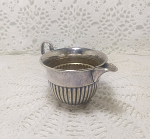 Late 1800’s Antique Robert Pringle & Sons Silver Plated Creamer / Milk Jug