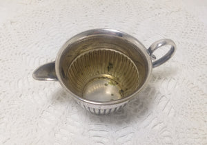 Late 1800’s Antique Robert Pringle & Sons Silver Plated Creamer / Milk Jug