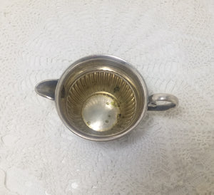 Late 1800’s Antique Robert Pringle & Sons Silver Plated Creamer / Milk Jug