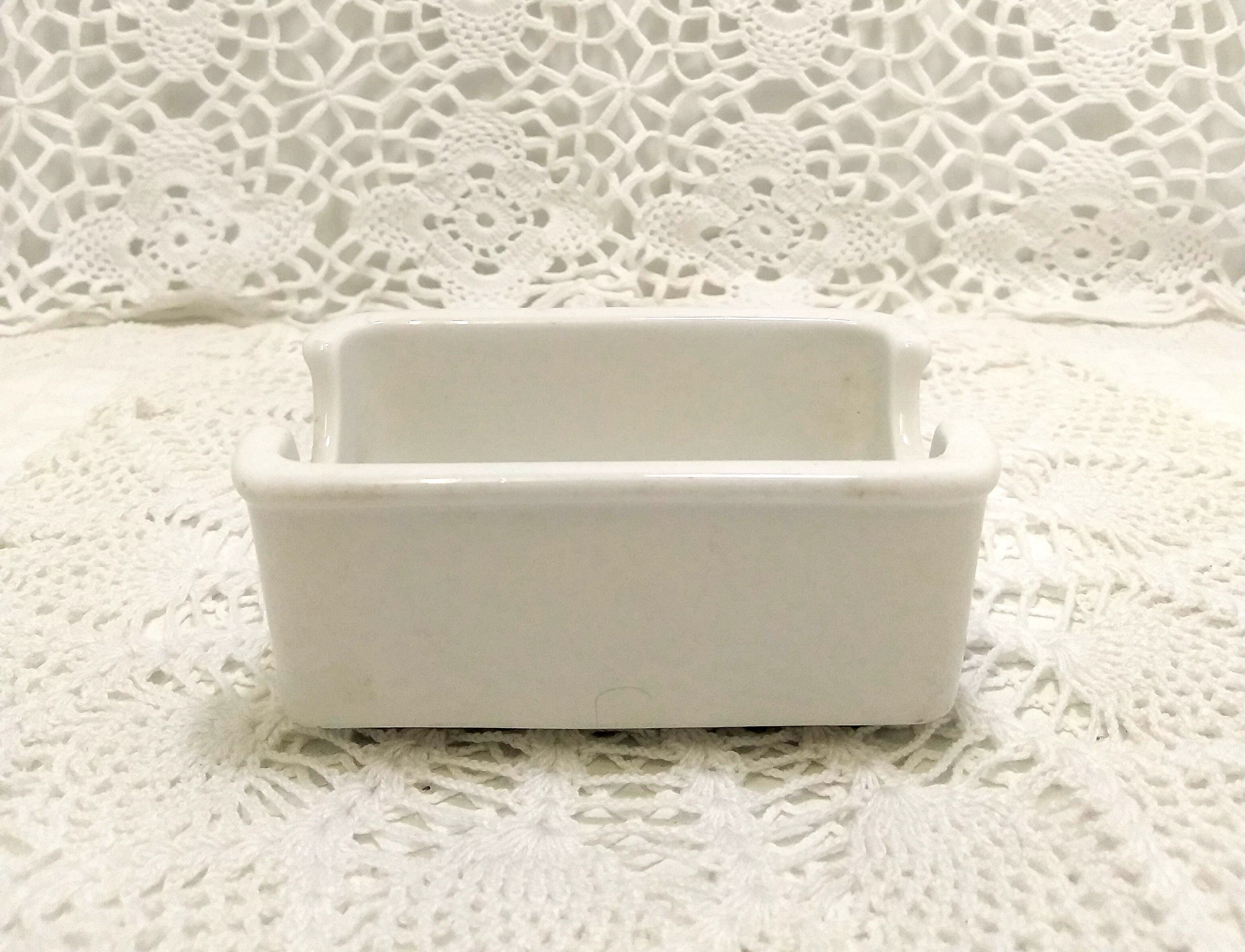Contemporary Ceramic Continental Vitrified Hotelware Sachet Holder