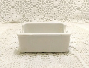 Contemporary Ceramic Continental Vitrified Hotelware Sachet Holder