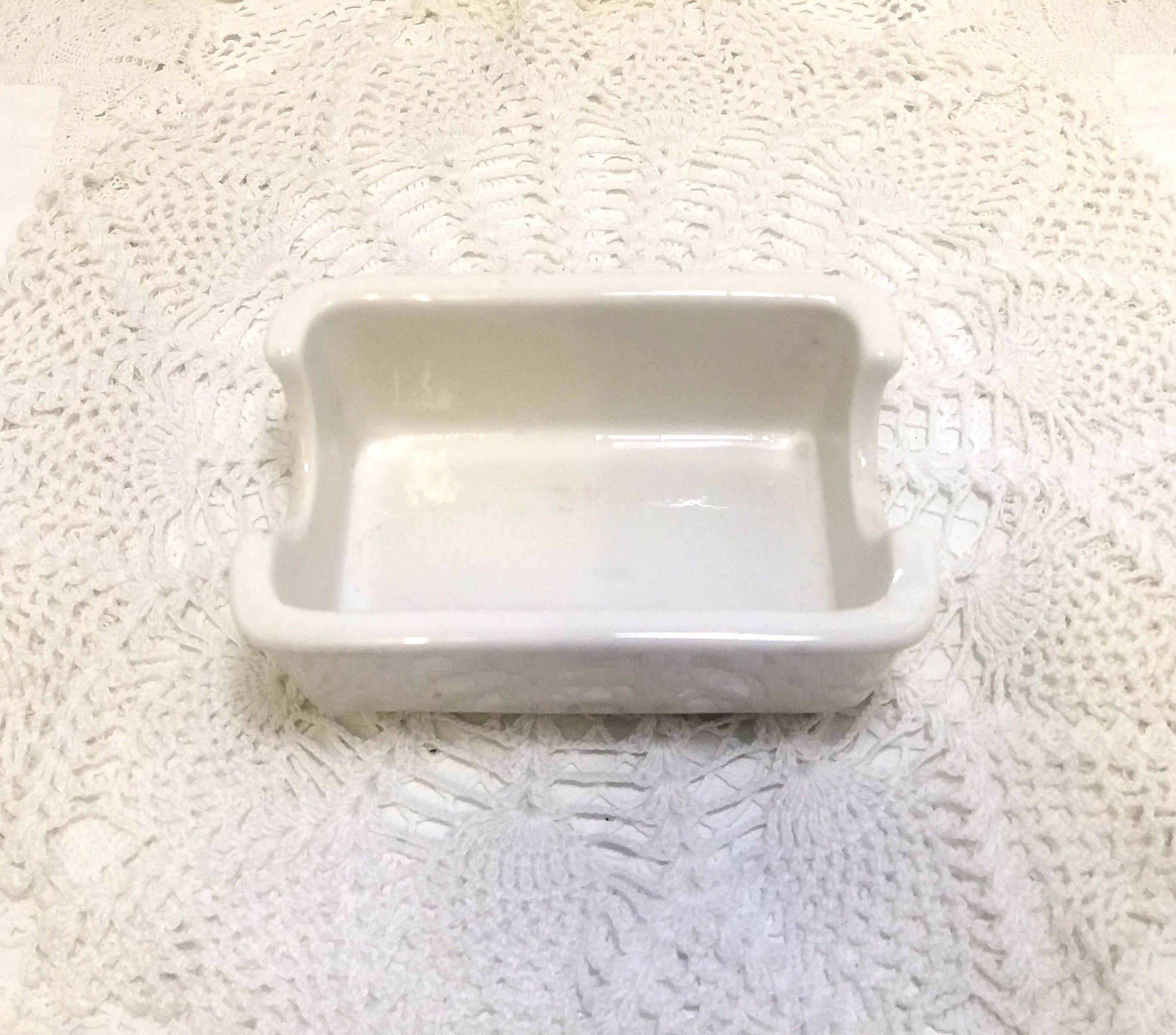 Contemporary Ceramic Continental Vitrified Hotelware Sachet Holder