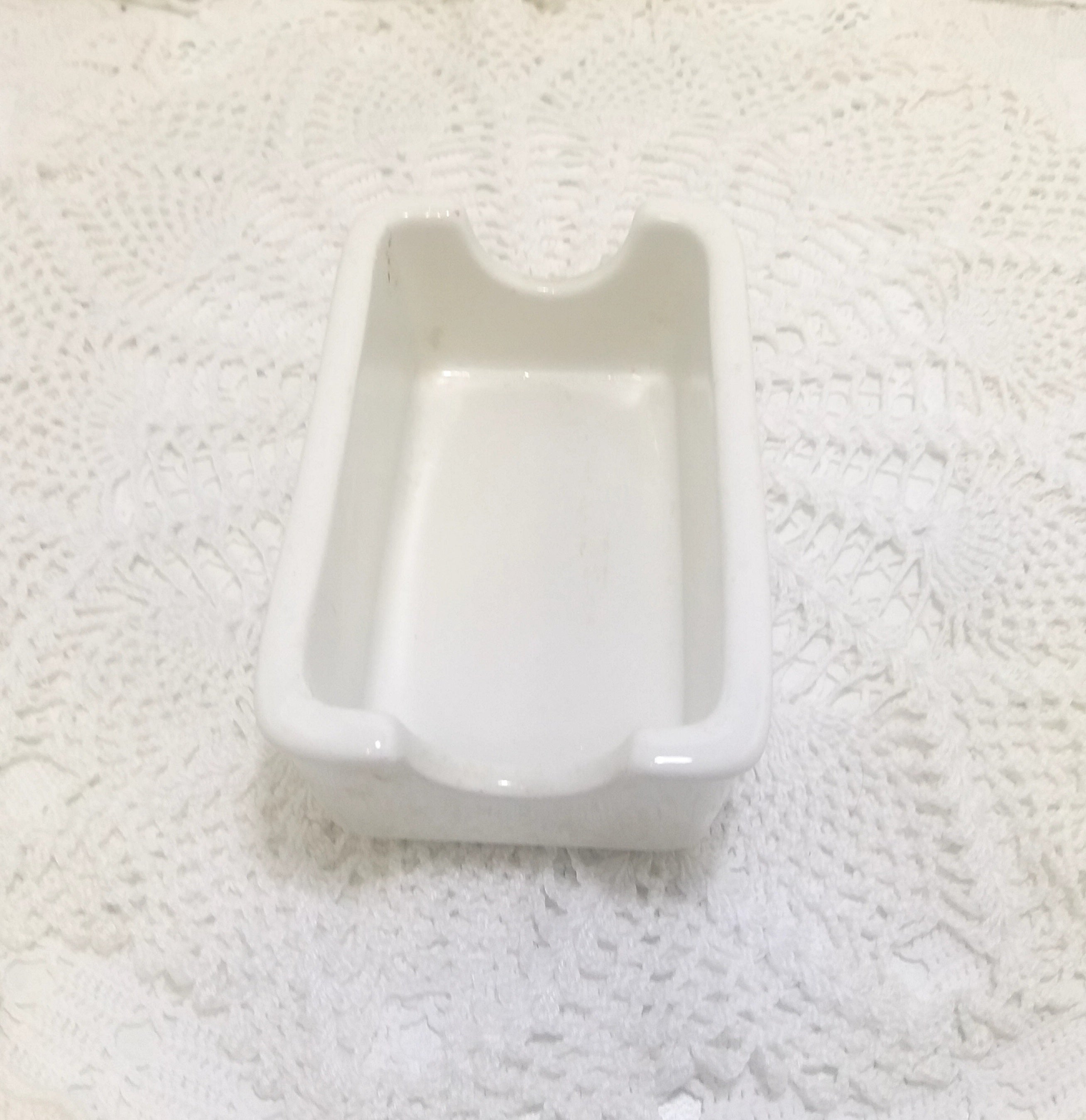 Contemporary Ceramic Continental Vitrified Hotelware Sachet Holder