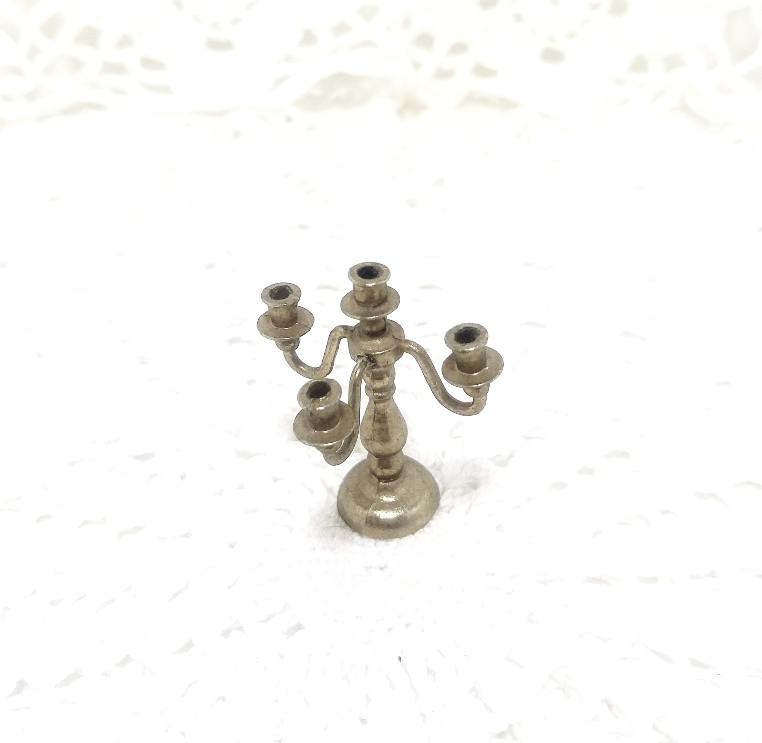 Collectable Printers Tray Miniature - Candelabrum
