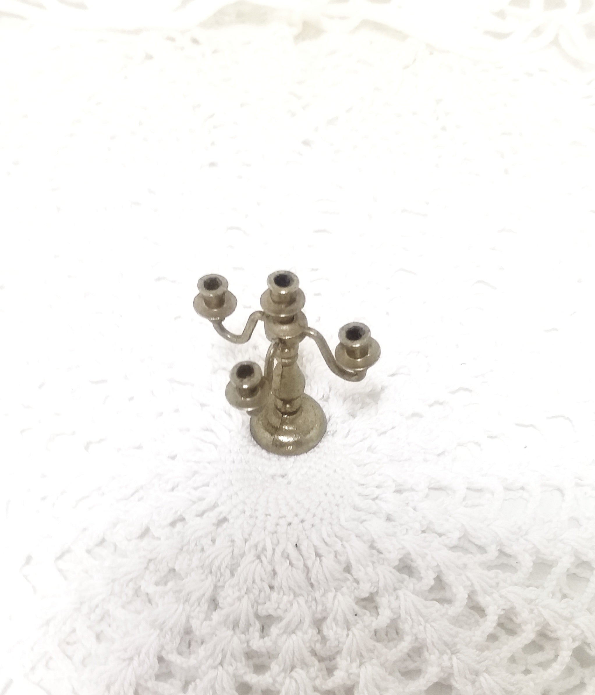 Collectable Printers Tray Miniature - Candelabrum