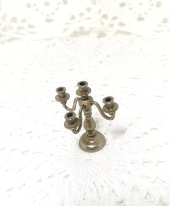 Collectable Printers Tray Miniature - Candelabrum