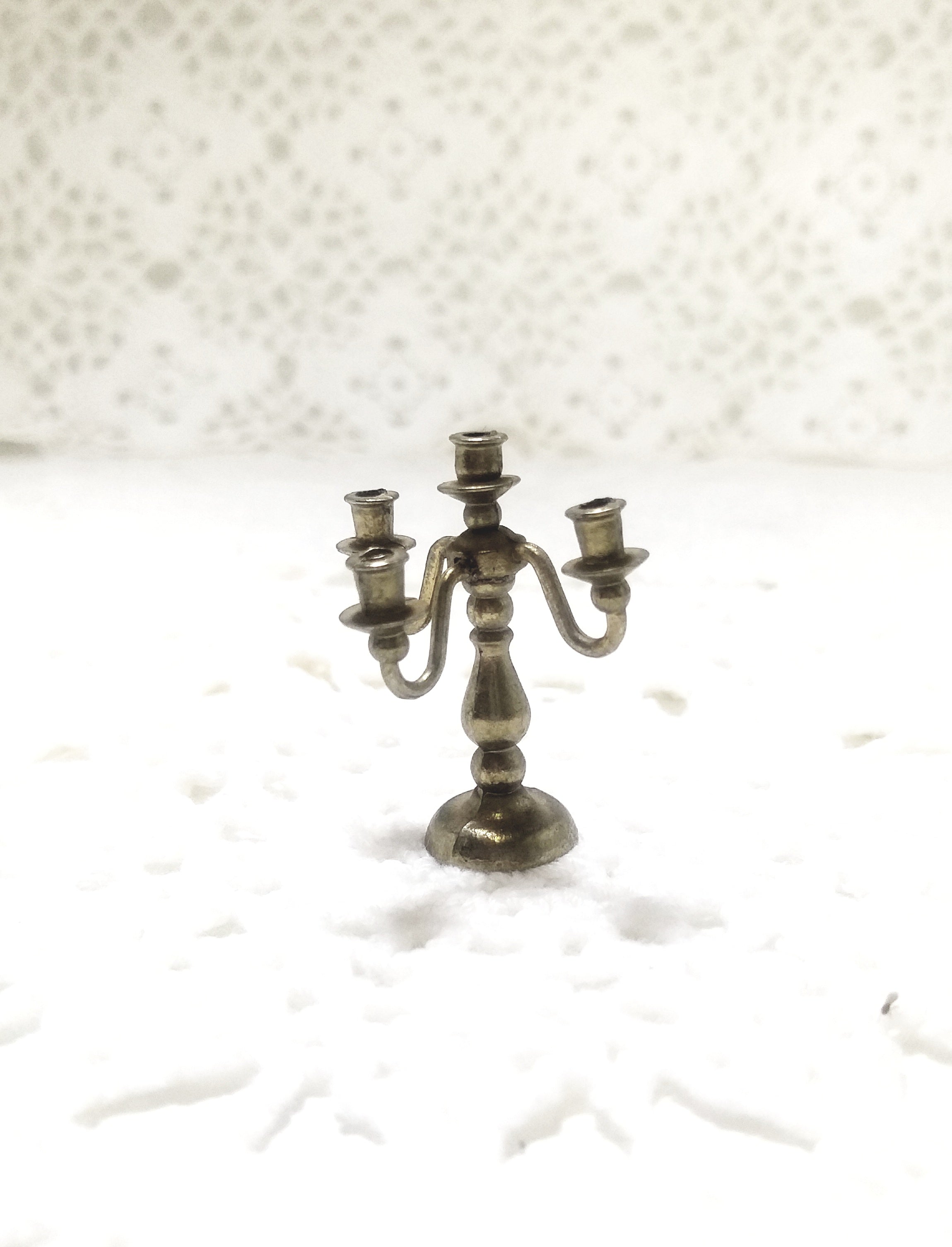 Collectable Printers Tray Miniature - Candelabrum