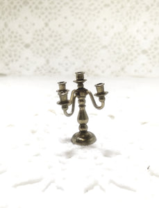 Collectable Printers Tray Miniature - Candelabrum