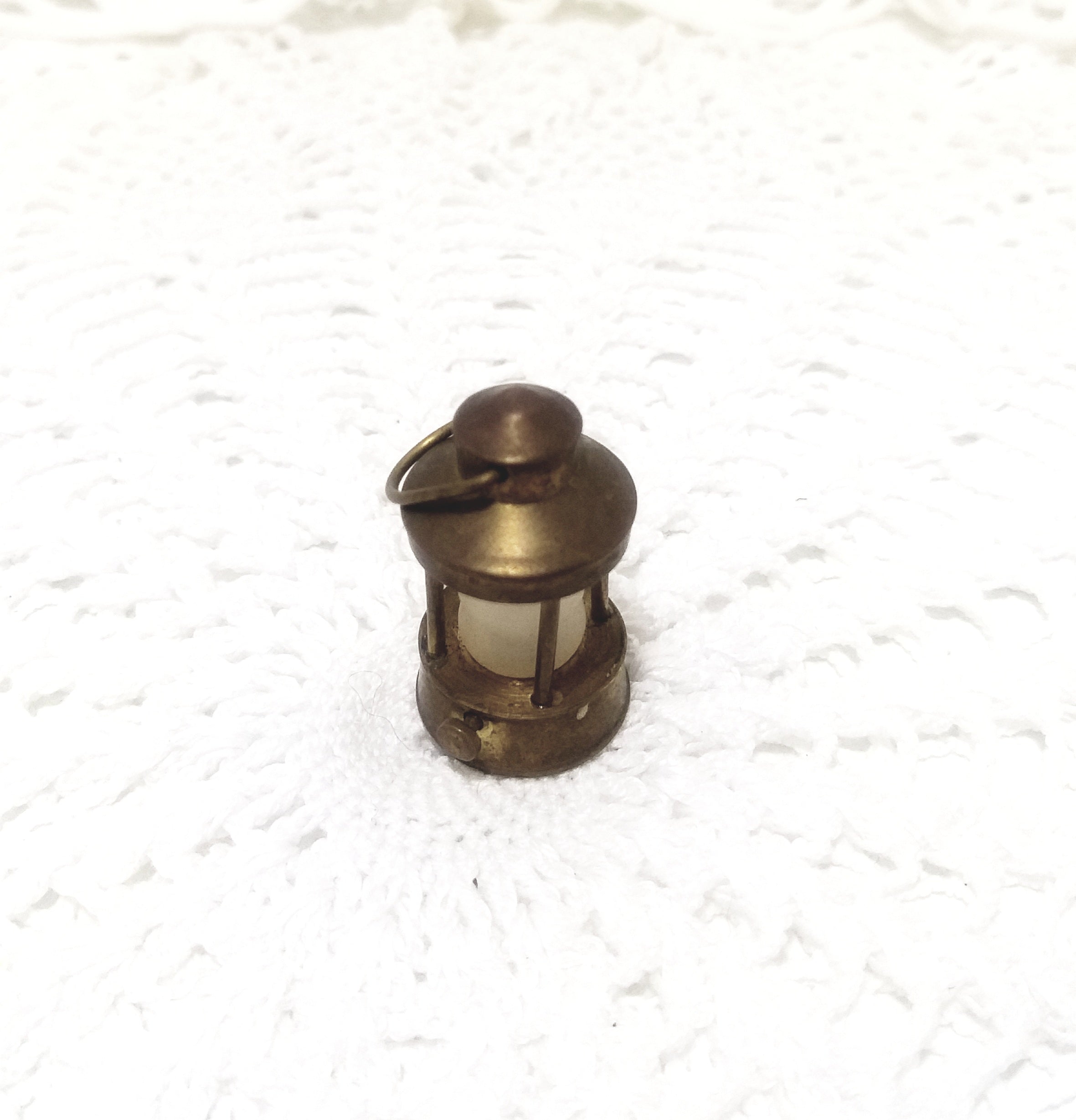 Collectable Printers Tray Miniature – Brass Ships Lantern