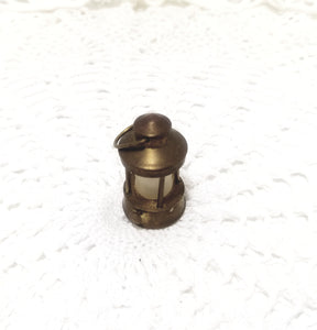 Collectable Printers Tray Miniature – Brass Ships Lantern