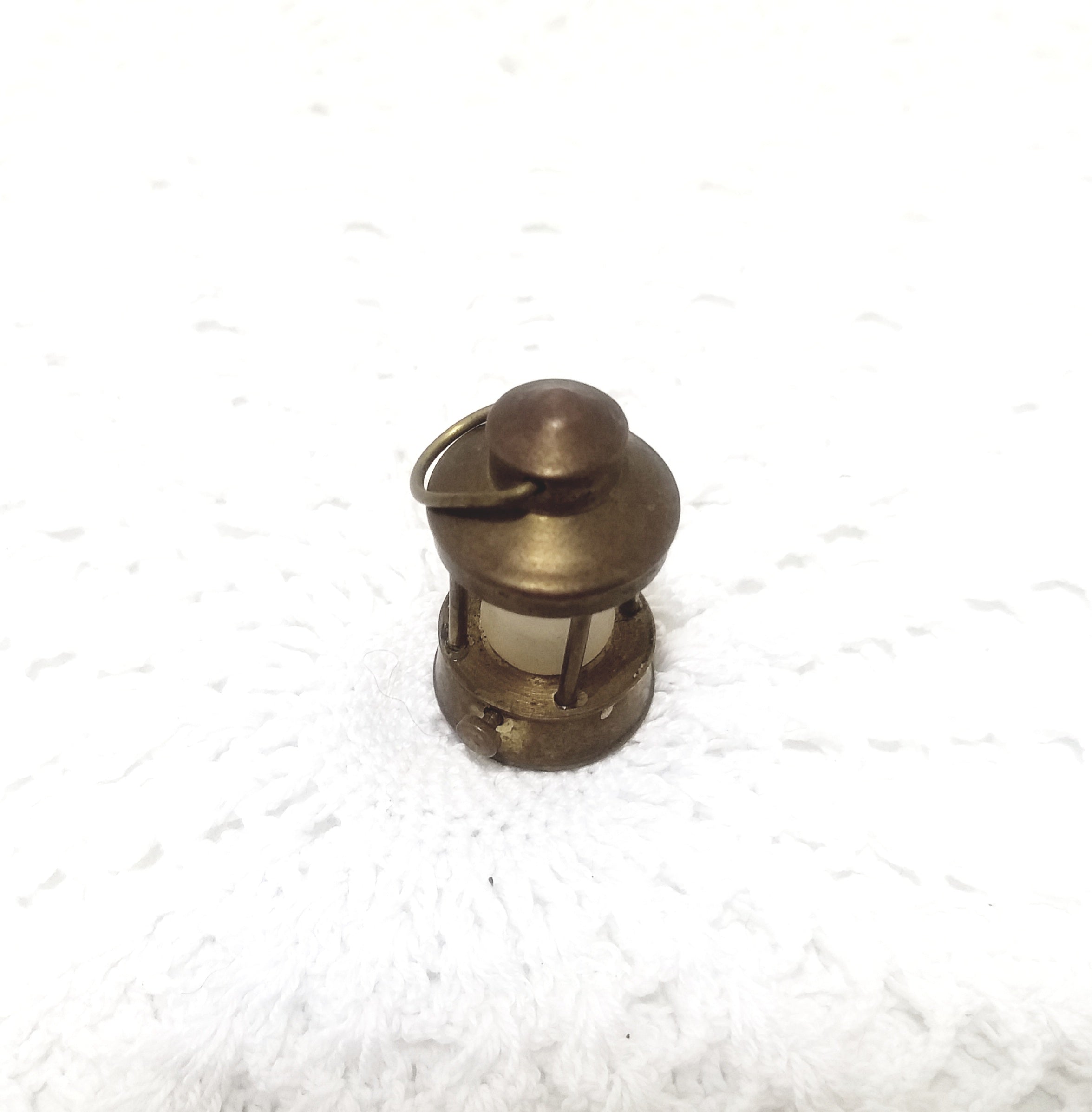 Collectable Printers Tray Miniature – Brass Ships Lantern