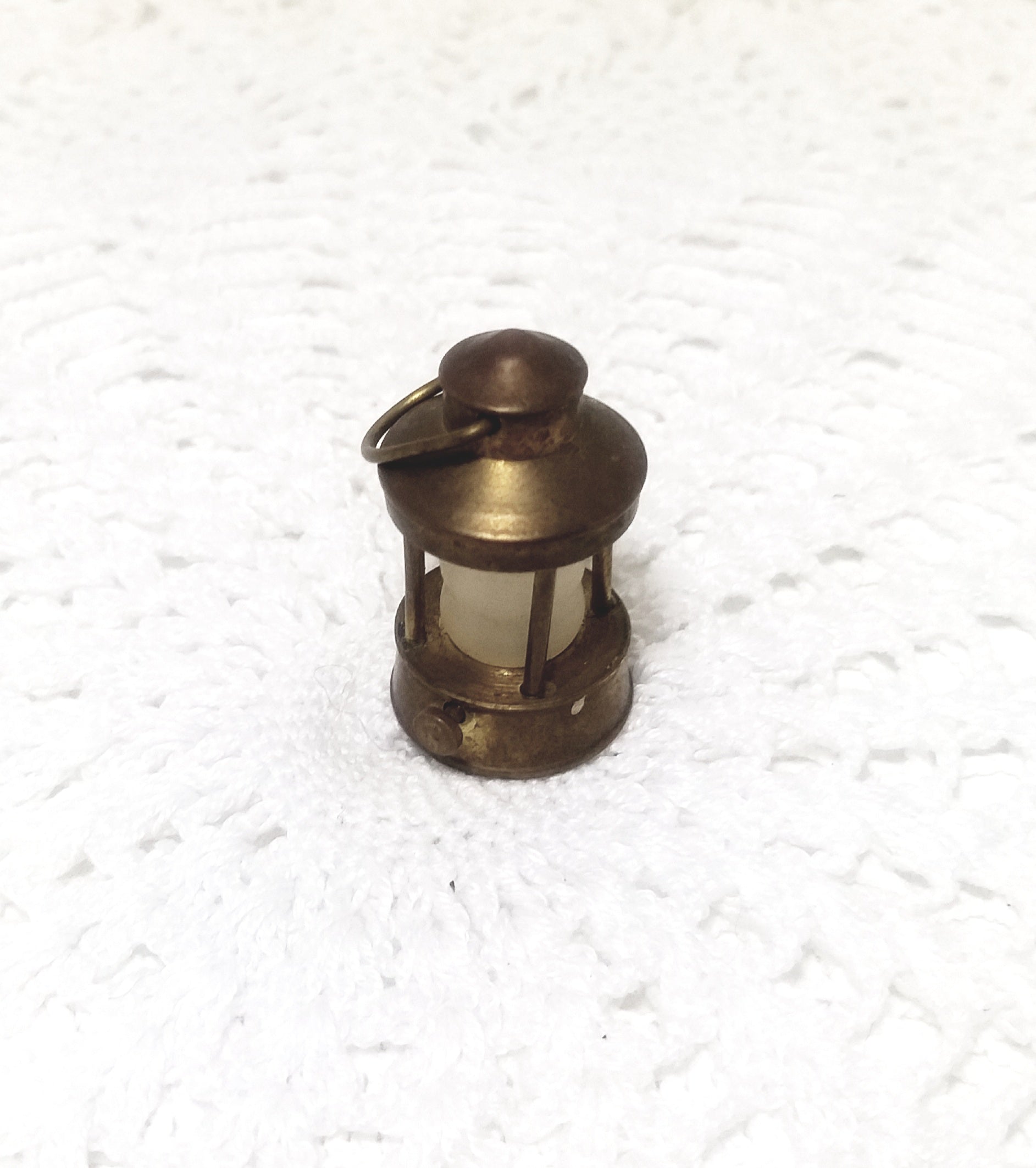 Collectable Printers Tray Miniature – Brass Ships Lantern