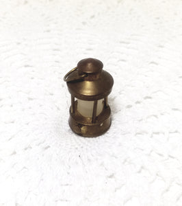 Collectable Printers Tray Miniature – Brass Ships Lantern