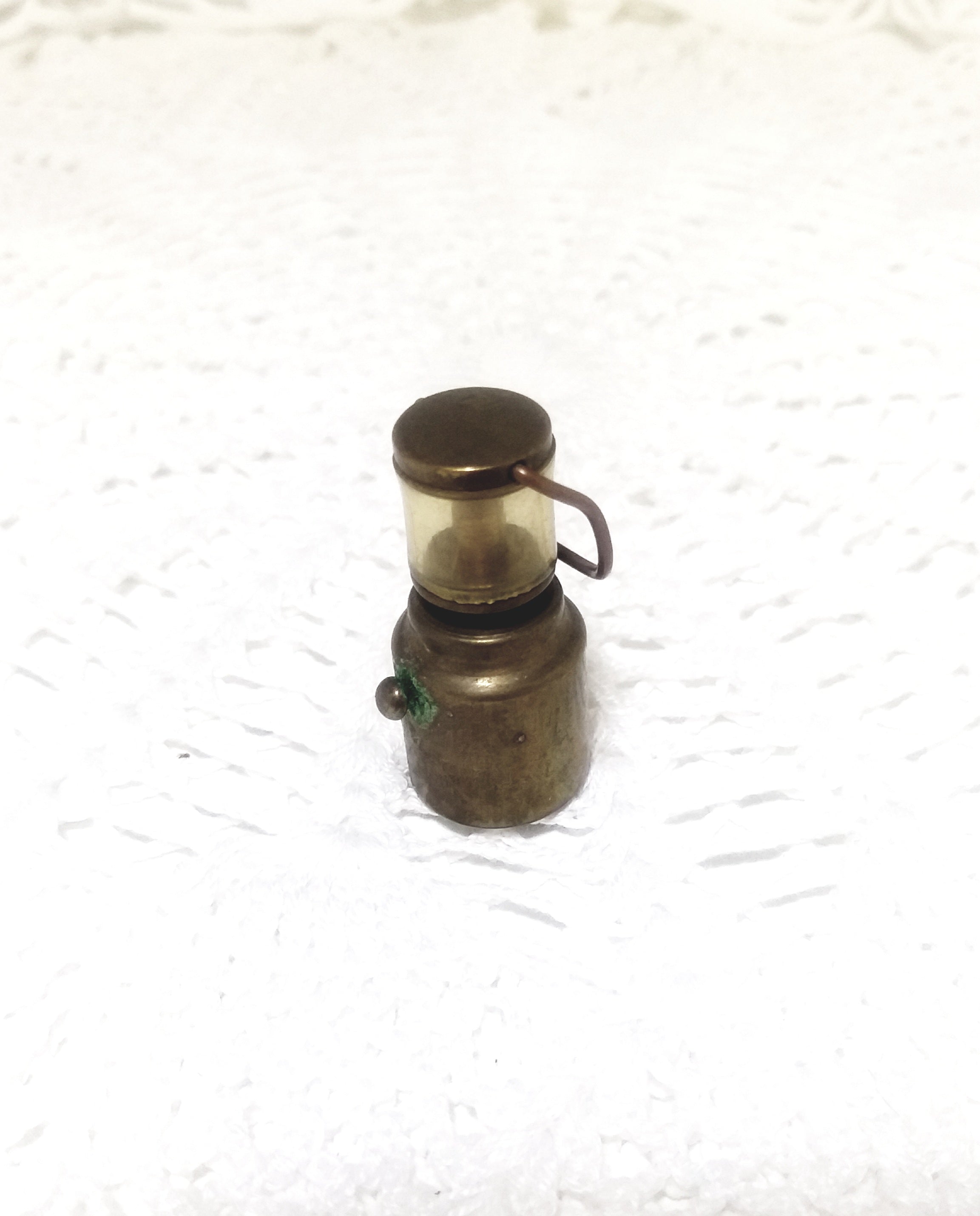 Collectable Printers Tray Miniature – Brass Lantern