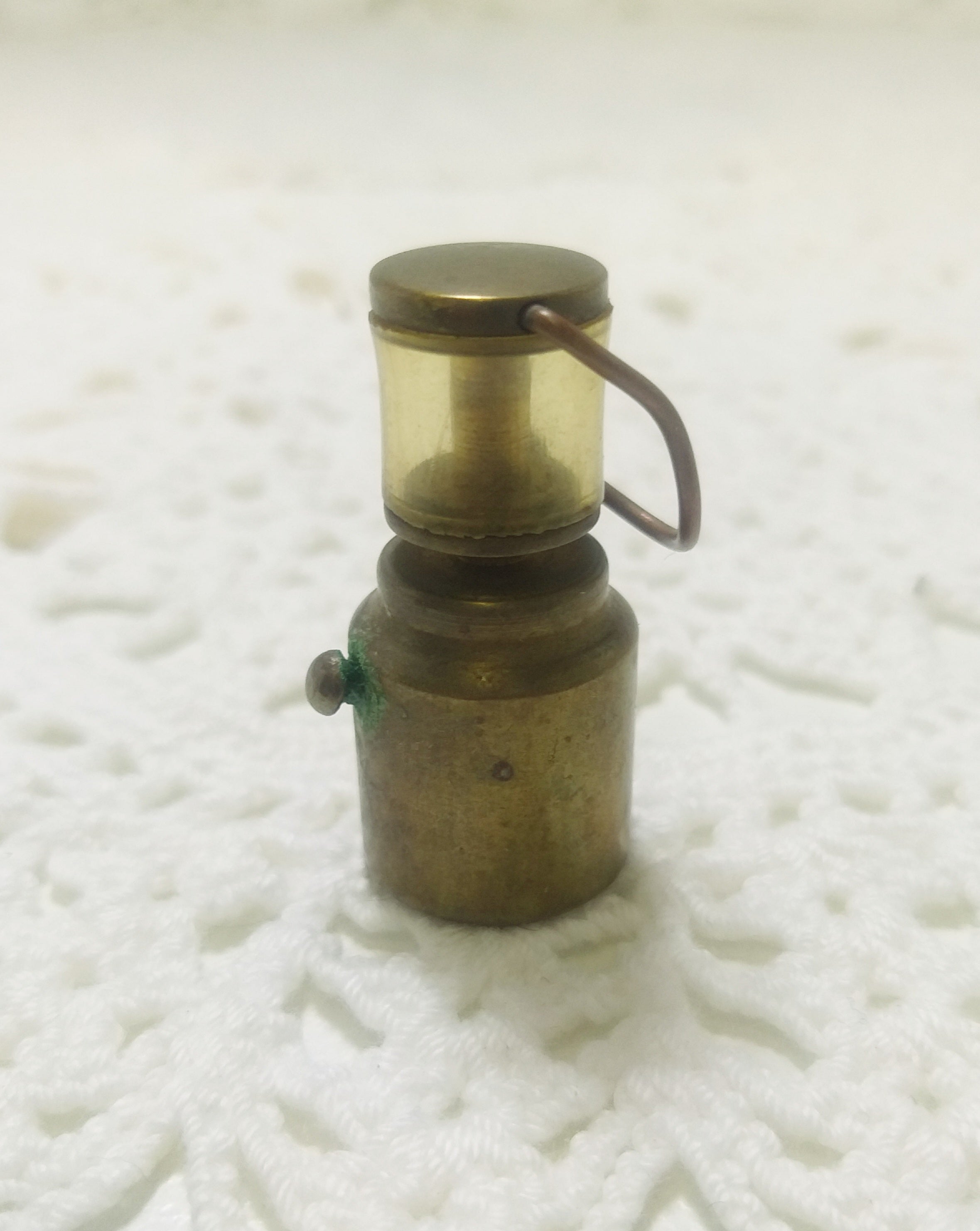 Collectable Printers Tray Miniature – Brass Lantern