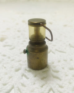 Collectable Printers Tray Miniature – Brass Lantern