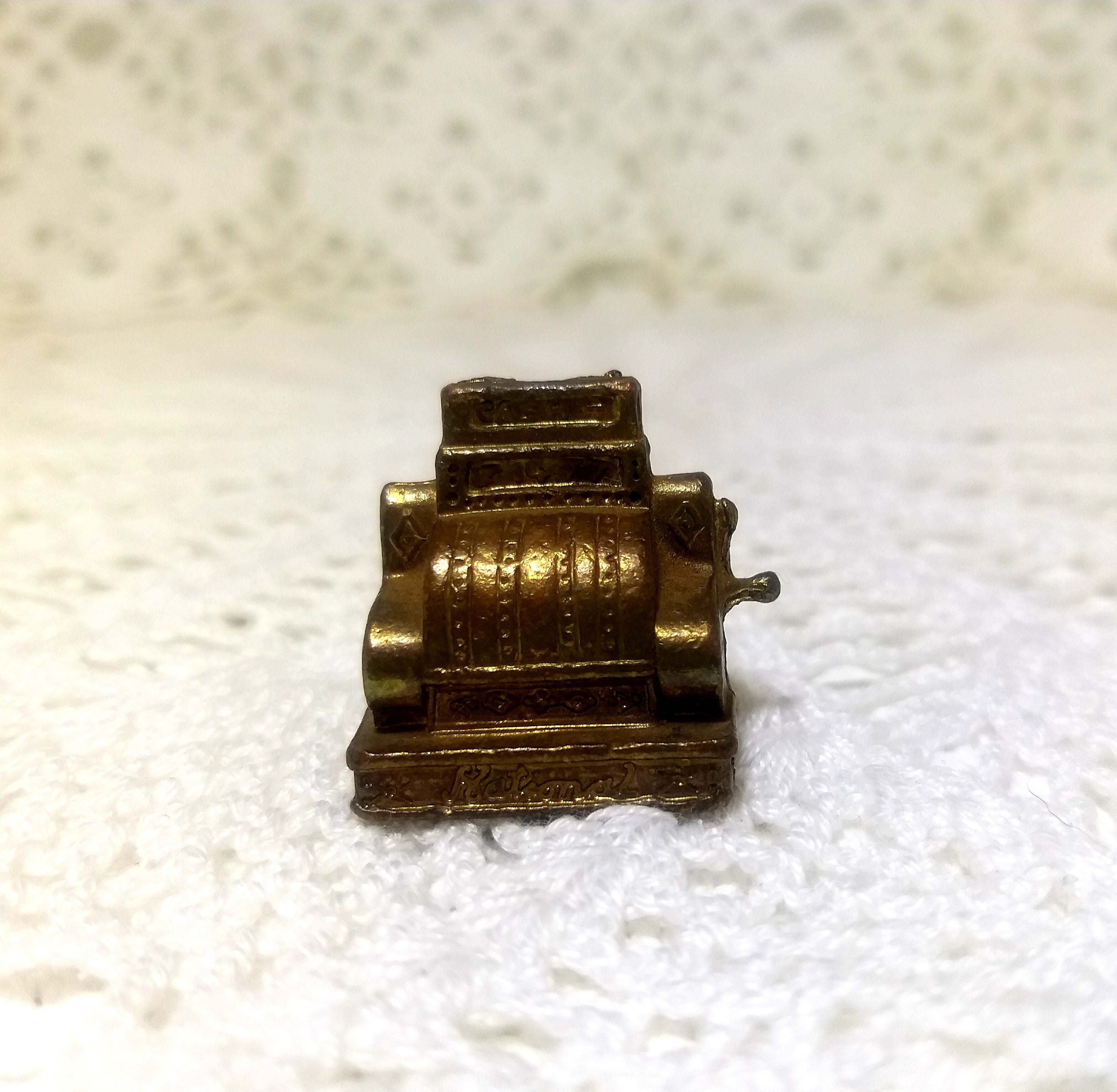 Collectable Printers Tray Miniature – Brass Roll Handle Cash Register