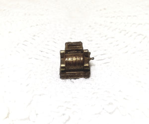 Collectable Printers Tray Miniature – Brass Roll Handle Cash Register