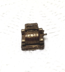 Collectable Printers Tray Miniature – Brass Roll Handle Cash Register