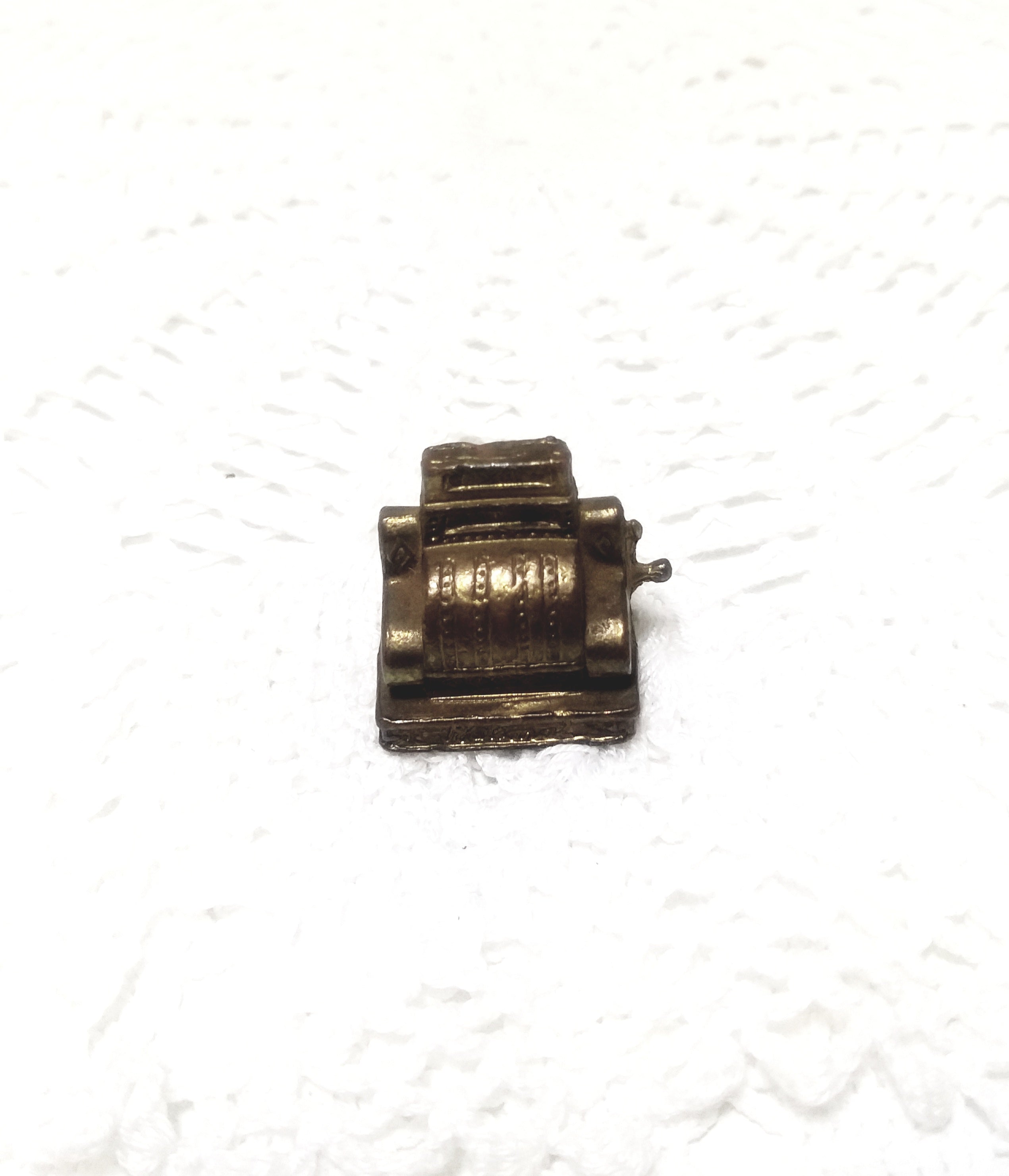 Collectable Printers Tray Miniature – Brass Roll Handle Cash Register