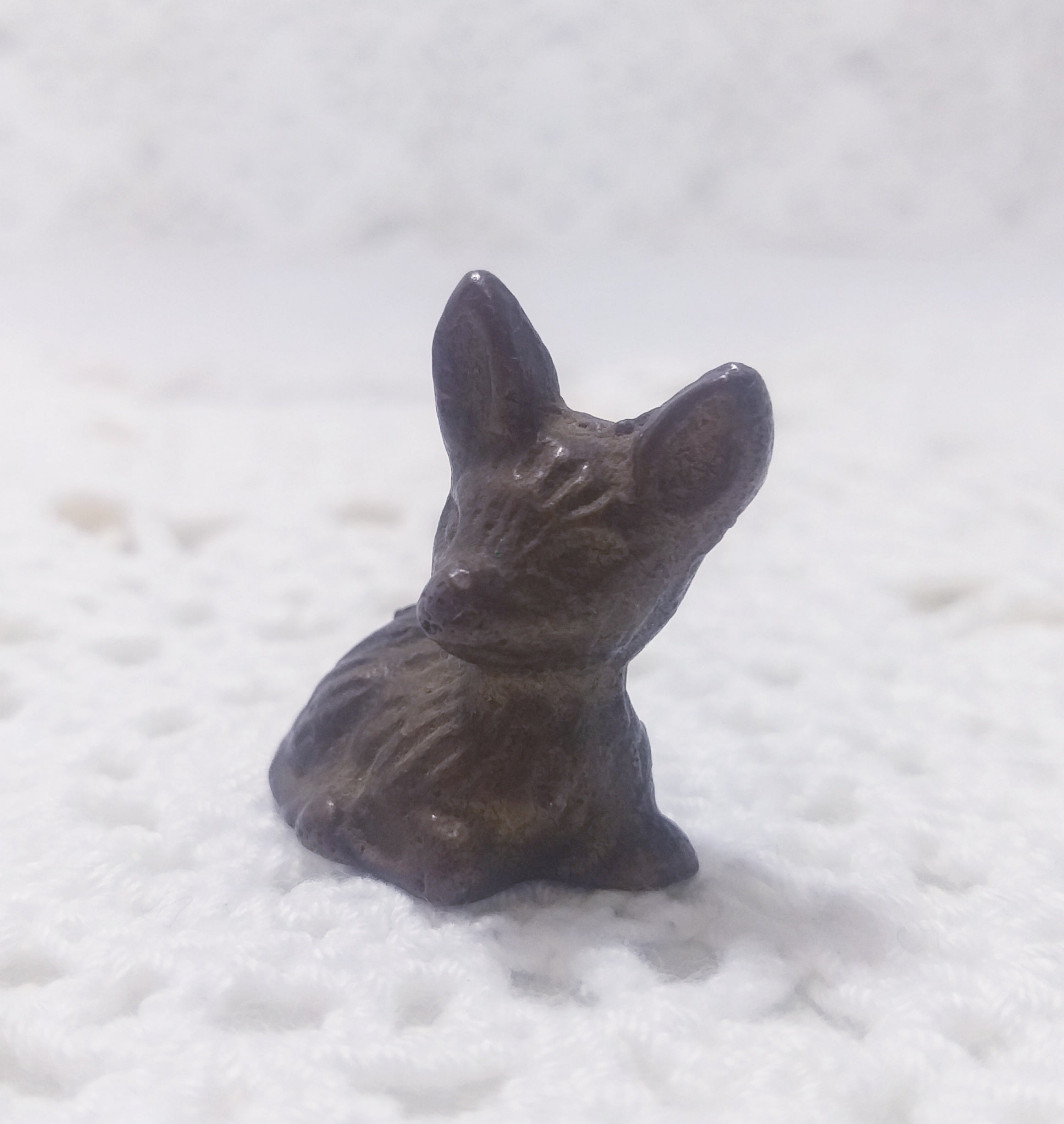 Collectable Printers Tray Miniature – Brass Fox