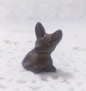Collectable Printers Tray Miniature – Brass Fox
