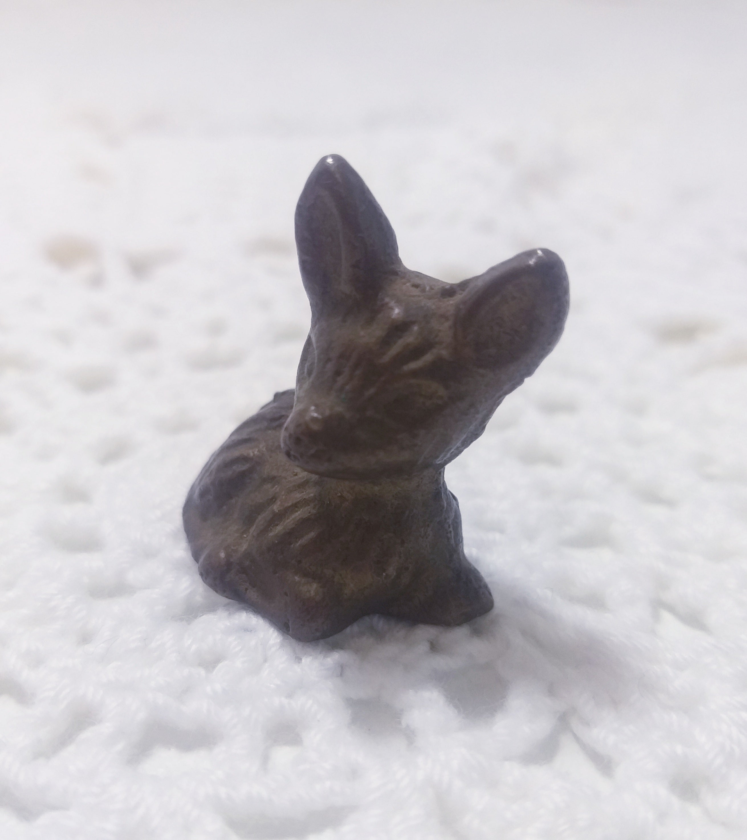 Collectable Printers Tray Miniature – Brass Fox