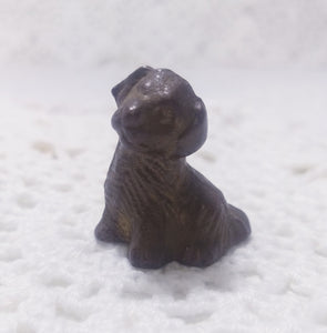 Collectable Printers Tray Miniature – Brass Puppy