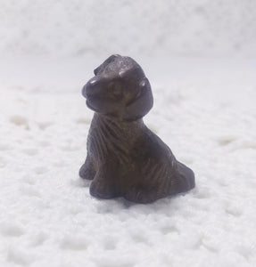 Collectable Printers Tray Miniature – Brass Puppy