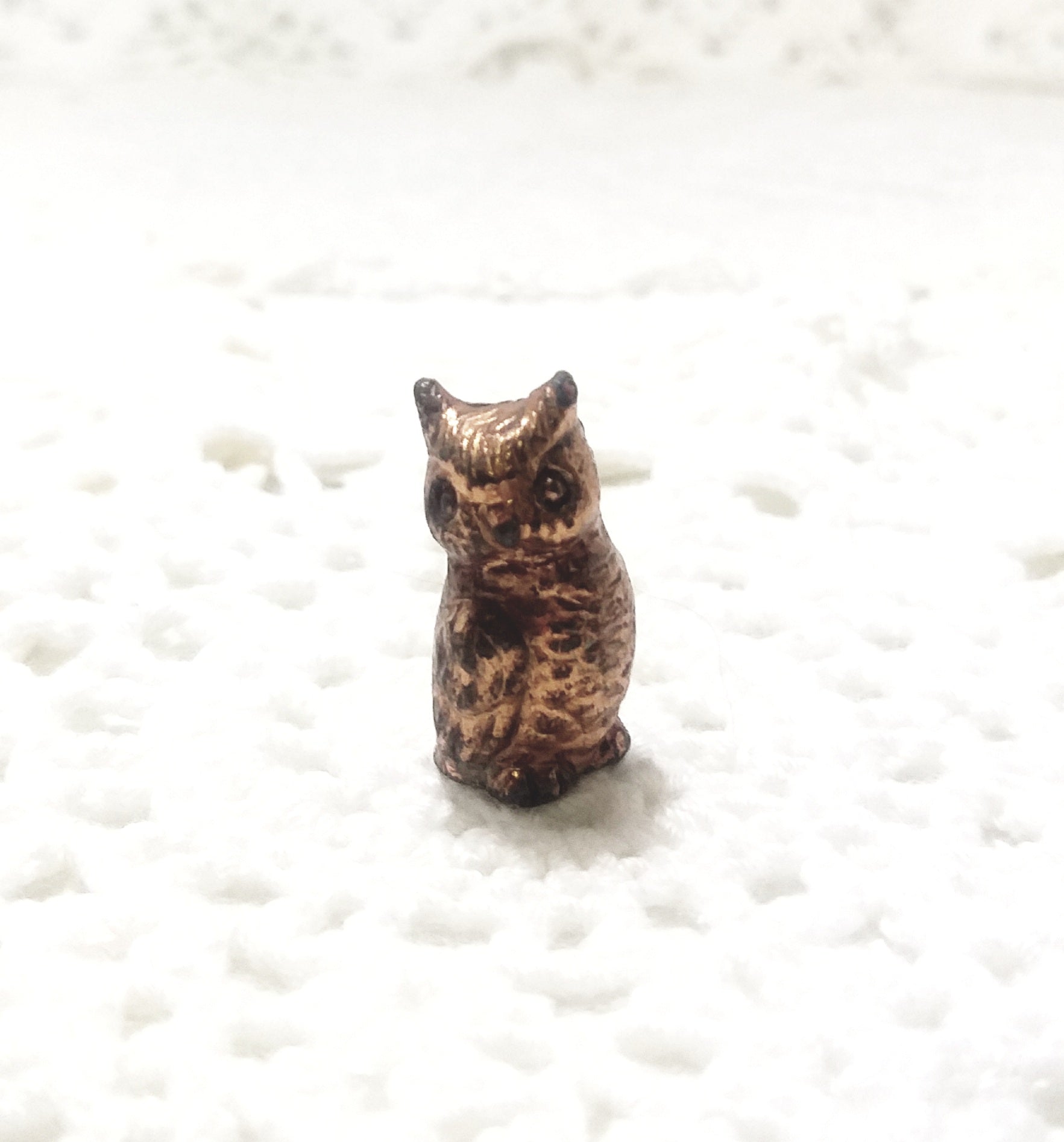 Collectable Printers Tray Miniature – Copper Owl