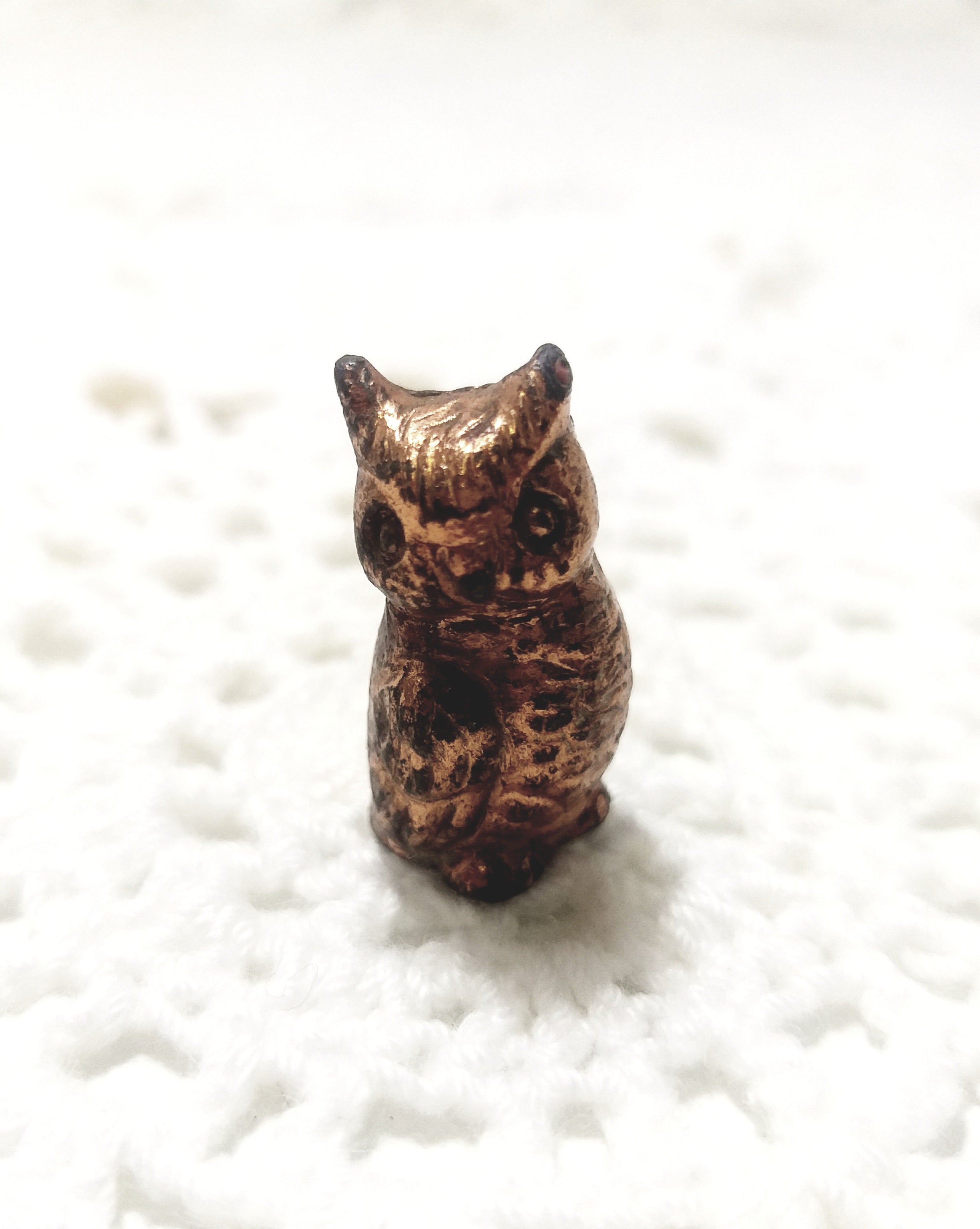 Collectable Printers Tray Miniature – Copper Owl