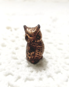 Collectable Printers Tray Miniature – Copper Owl