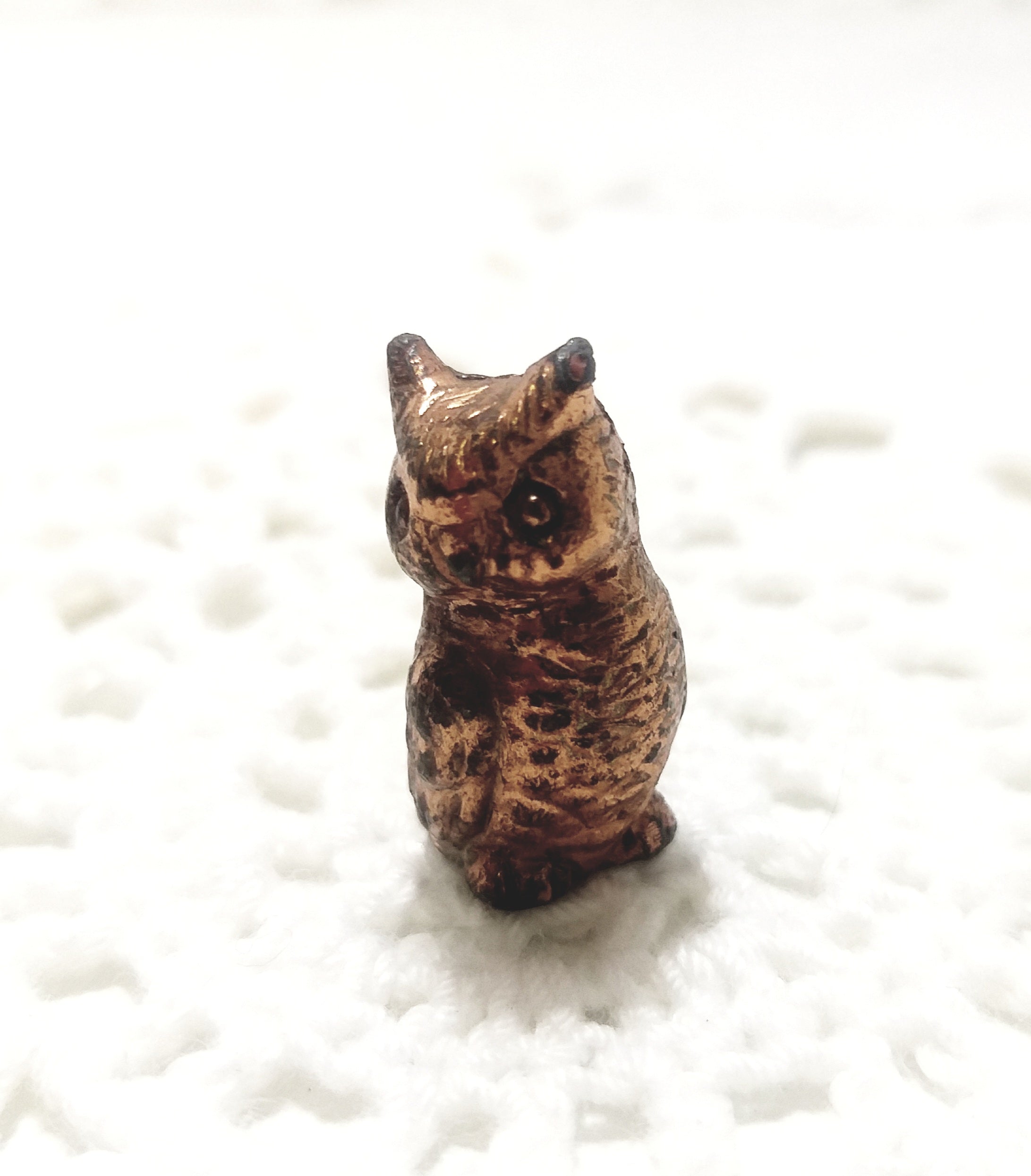 Collectable Printers Tray Miniature – Copper Owl