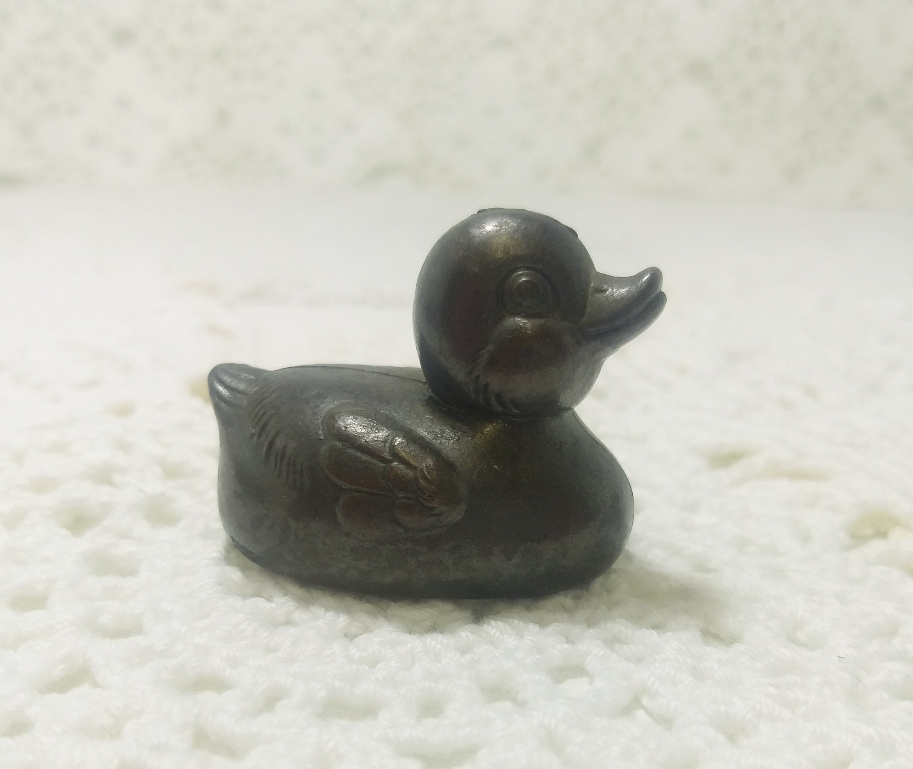 Collectable Metal Duck Pencil Sharpener