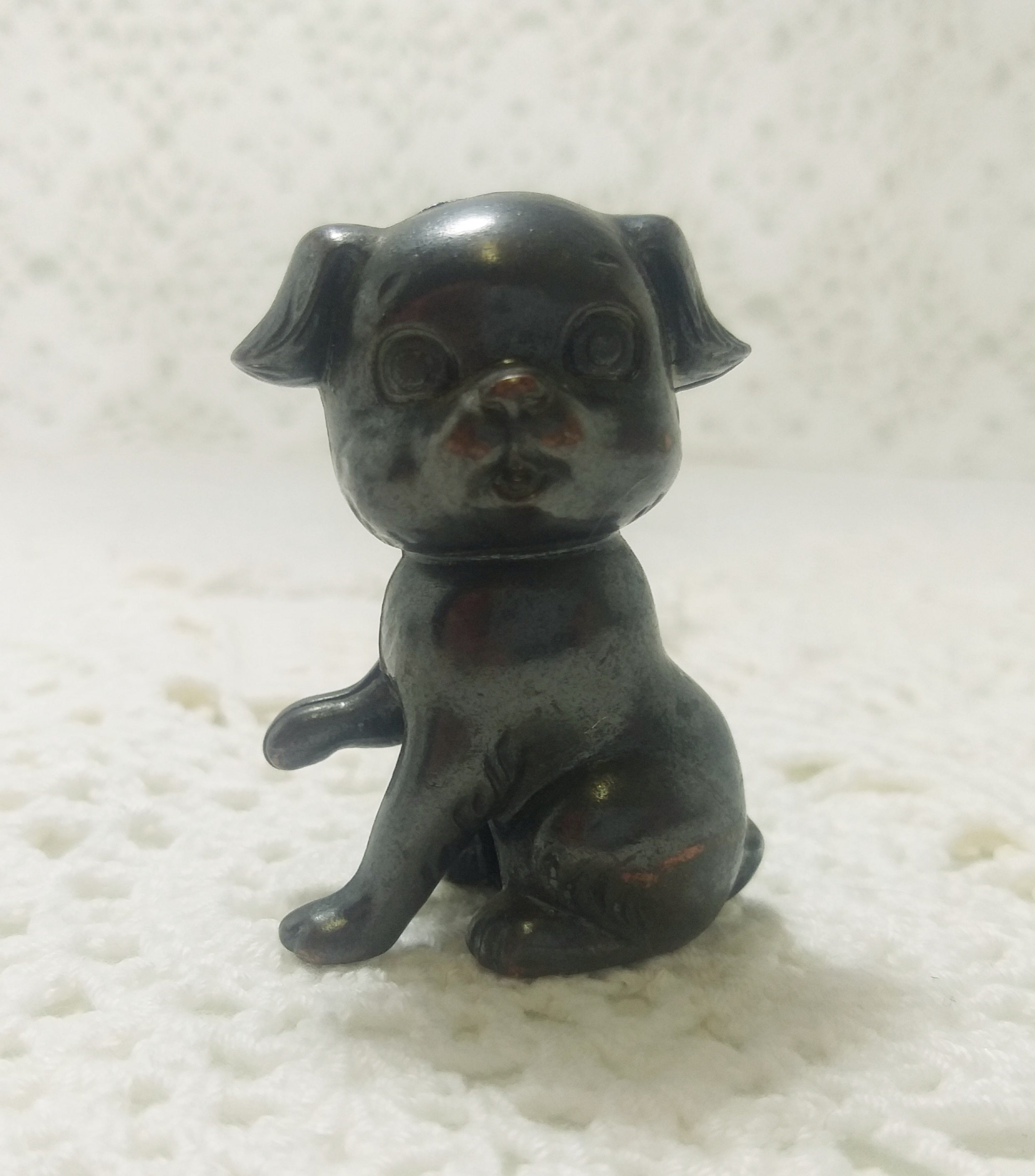 Collectable Metal Puppy Dog Pencil Sharpener
