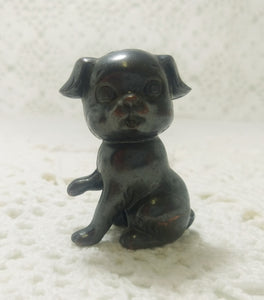 Collectable Metal Puppy Dog Pencil Sharpener