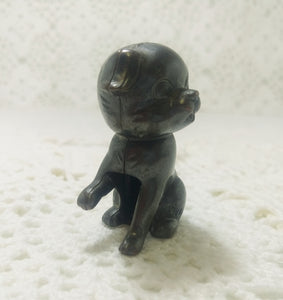 Collectable Metal Puppy Dog Pencil Sharpener