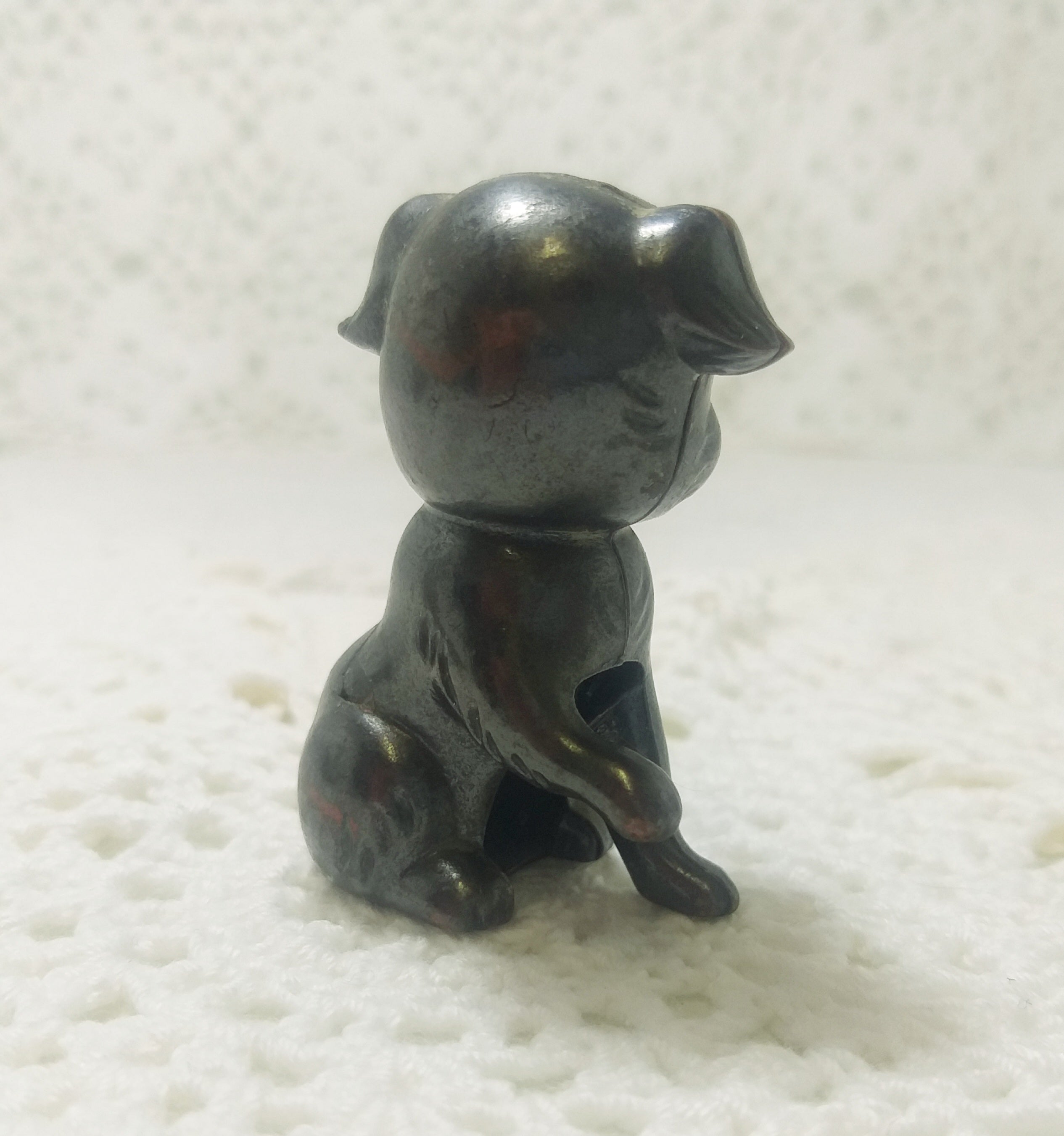 Collectable Metal Puppy Dog Pencil Sharpener