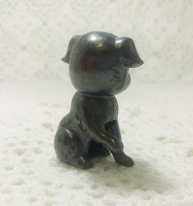 Collectable Metal Puppy Dog Pencil Sharpener
