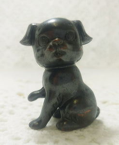 Collectable Metal Puppy Dog Pencil Sharpener