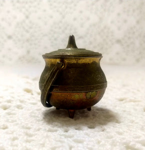 Collectable Larger Printers Tray Miniature - Potjie