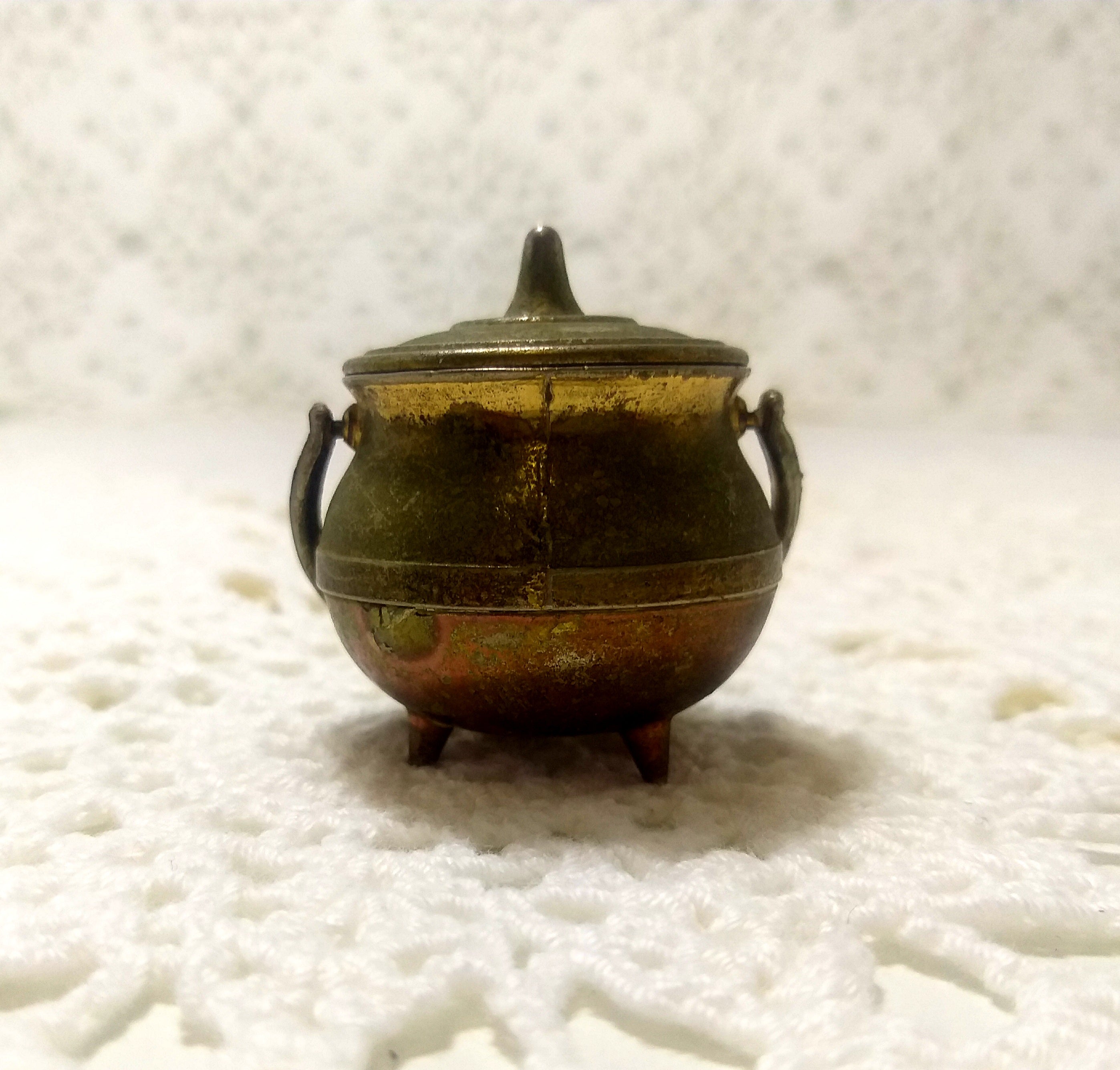 Collectable Larger Printers Tray Miniature - Potjie