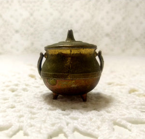 Collectable Larger Printers Tray Miniature - Potjie