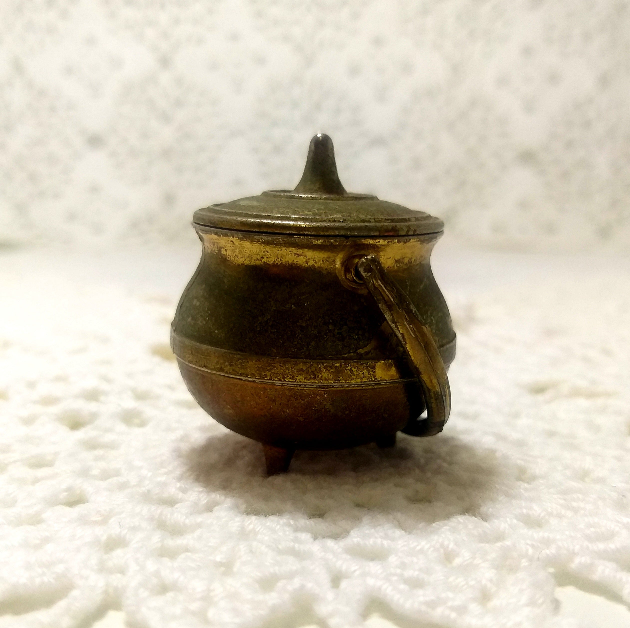 Collectable Larger Printers Tray Miniature - Potjie