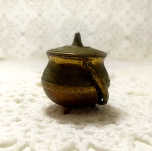 Collectable Larger Printers Tray Miniature - Potjie