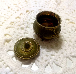 Collectable Larger Printers Tray Miniature - Potjie