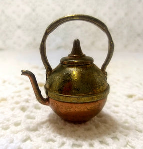 Collectable Larger Printers Tray Miniature – Tea Pot