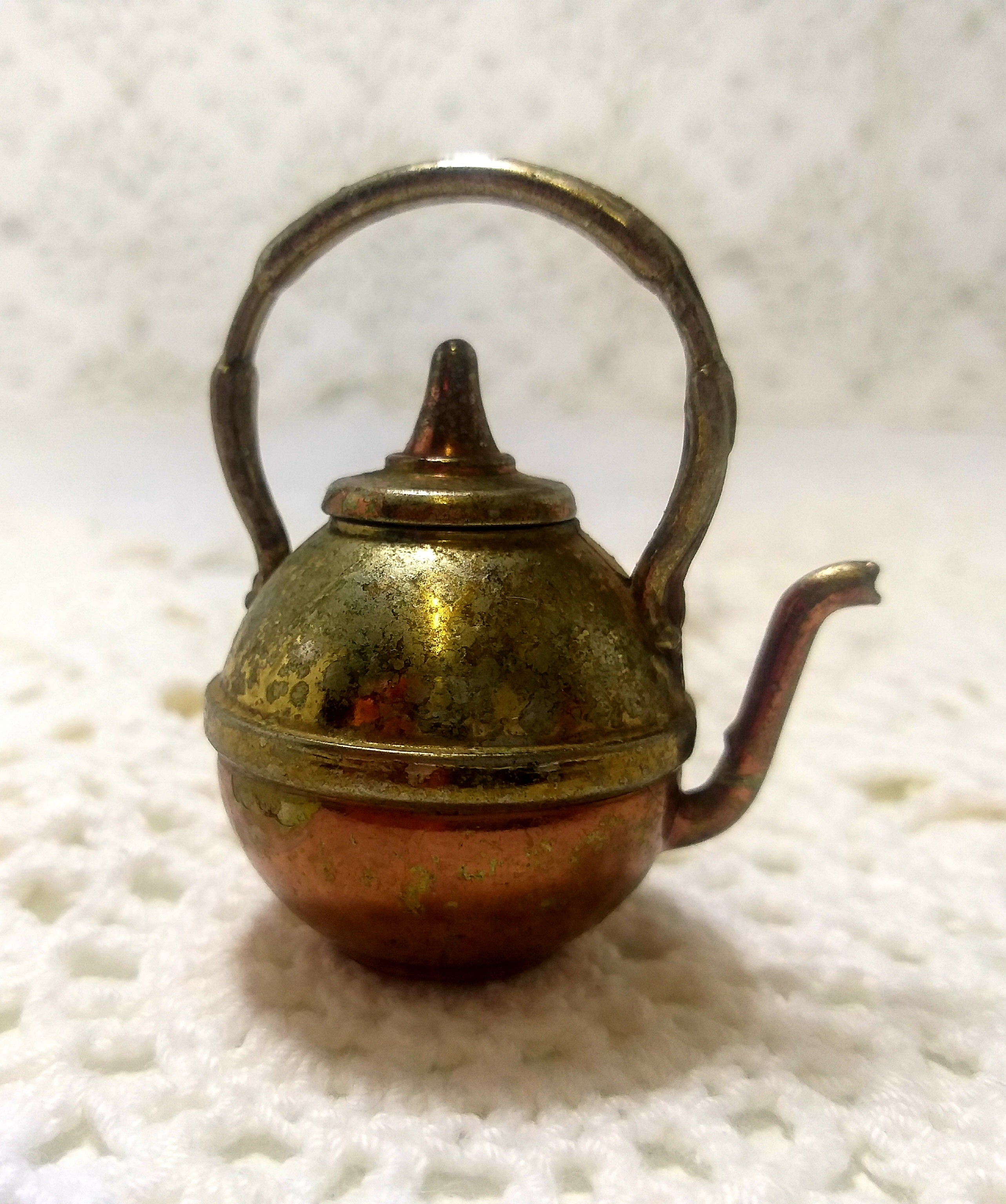 Collectable Larger Printers Tray Miniature – Tea Pot