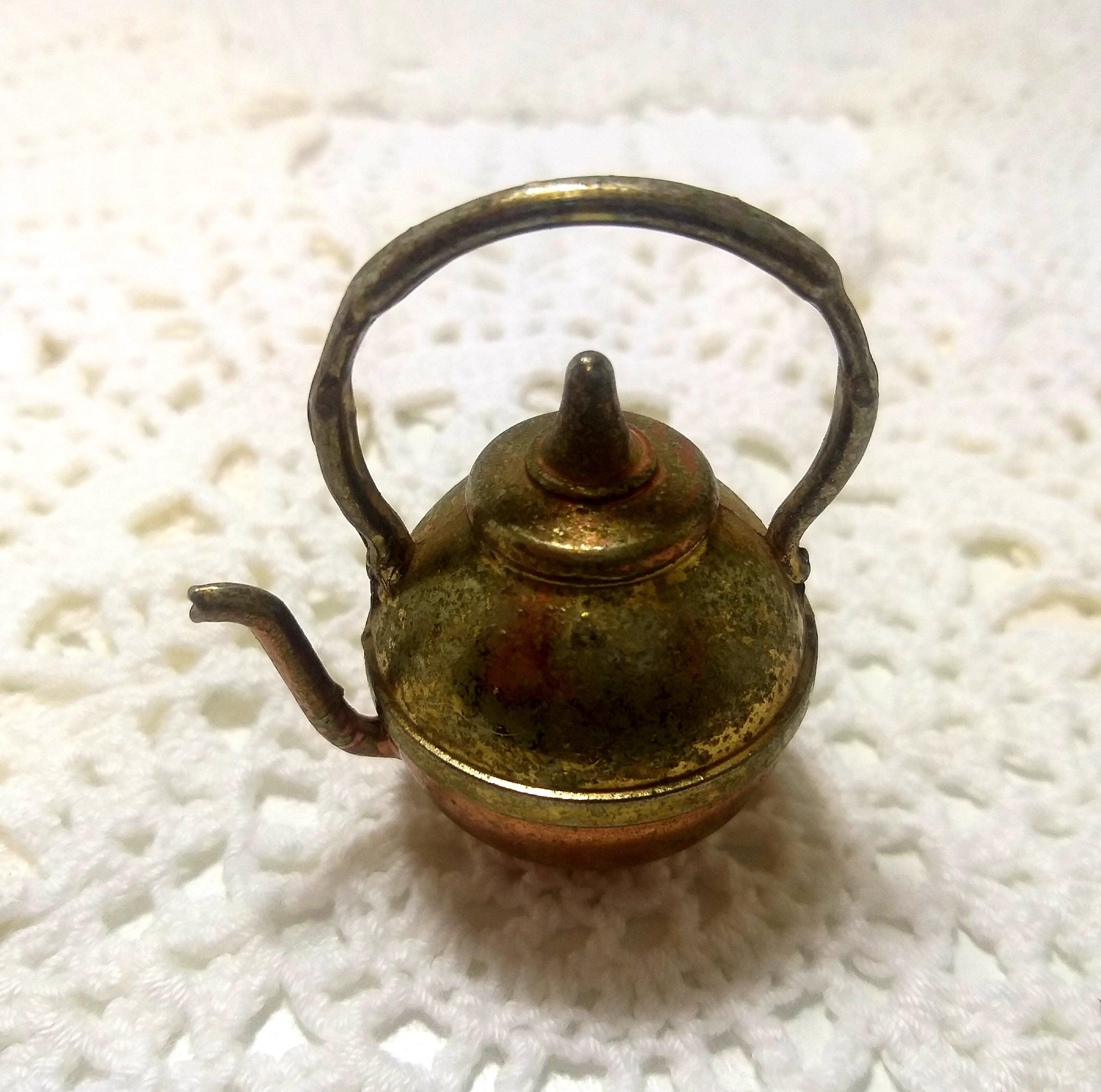 Collectable Larger Printers Tray Miniature – Tea Pot