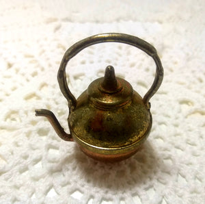 Collectable Larger Printers Tray Miniature – Tea Pot